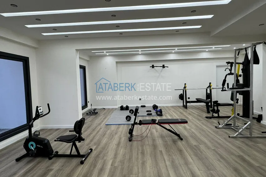 Finished one-bedroom apartment in Mersin, Erdemli district — Arpachbakhshish 6 