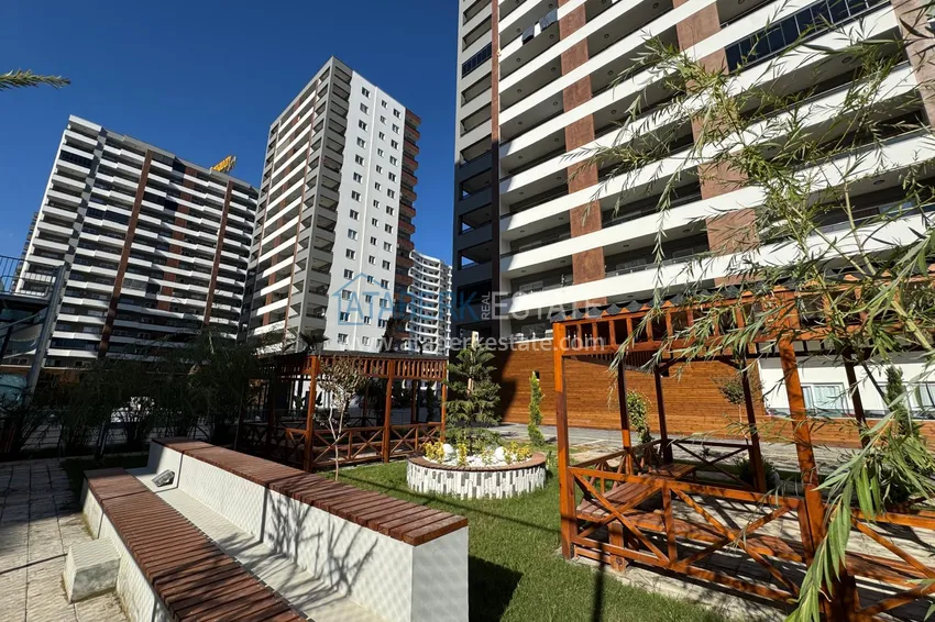 One bedroom apartment 75 m2 with sea view in Mersin, Arpaçbakhshish 6 