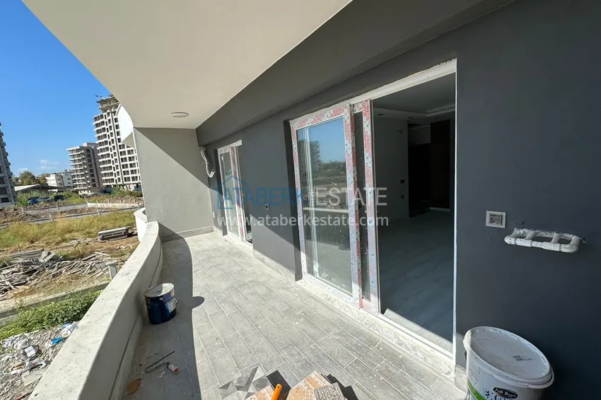 Purchase  1+1 apartment with sea view in Mersin — Arpachbakhshish, in a complex under completion 6 