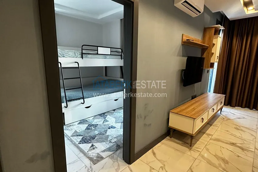 Purchase  Furnished 2+1 apartment in the center of Mahmutlar - Saturday Market District 6 