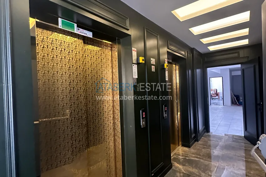 Finished two-bedroom apartment in Mersin - Tomyuk 8