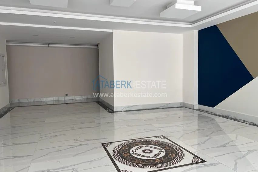 Apartment for rent in Alanya, one bedroom with furniture and sea view A20 6 