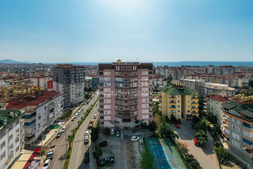 Property for a residence permit in Alanya. 2+1 apartment in Cikcilli area 6 