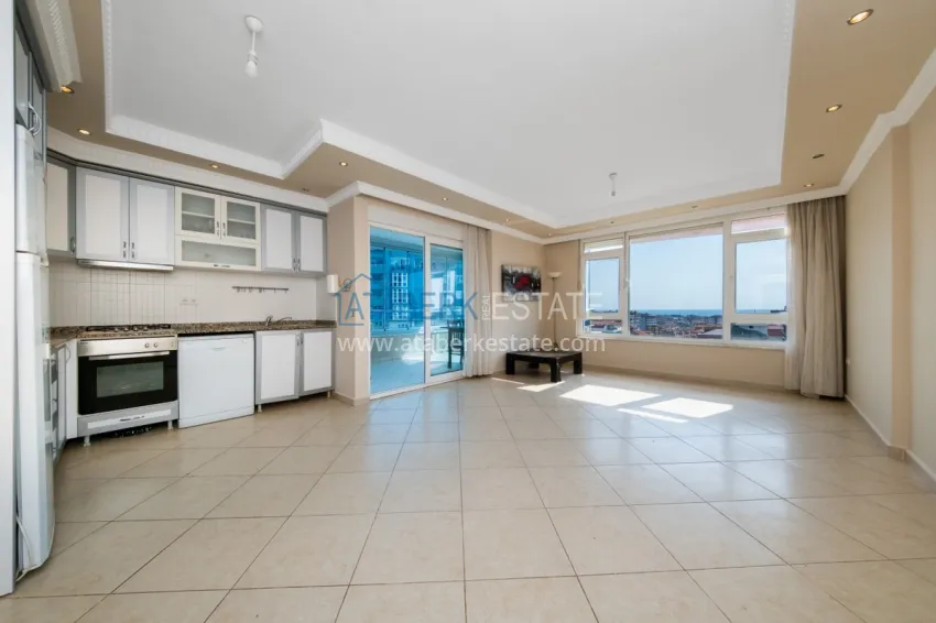 Purchase Property for a residence permit in Alanya. 2+1 apartment in Cikcilli area 6 