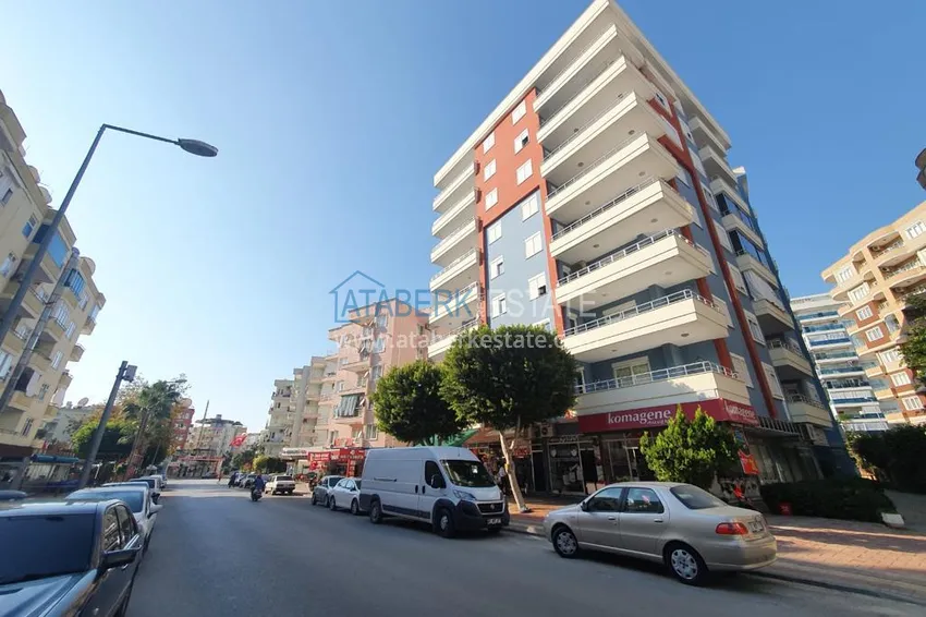 Turnkey three-room apartment with sea view in Tosmur district, Alanya 7 