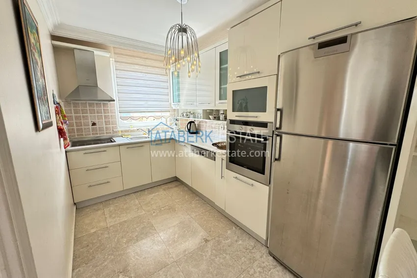Purchase  Apartment 2+1 with furniture and sea view, Mahmutlar district — Alanya 7 