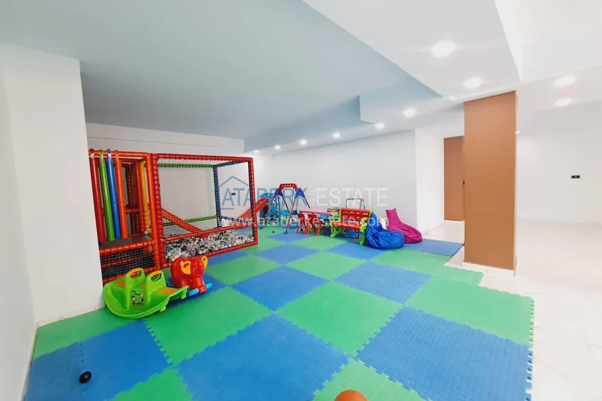 New buildings in Alanya! One bedroom apartment with mountain views directly from the owner, Mahmutlar district 10