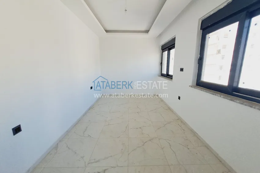 Purchase New buildings in Alanya! One bedroom apartment with mountain views directly from the owner, Mahmutlar district 7