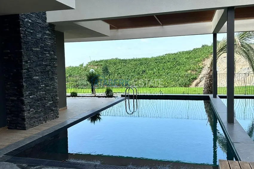 New premium villa in a luxury cottage complex in Alanya, Kargicak 6 