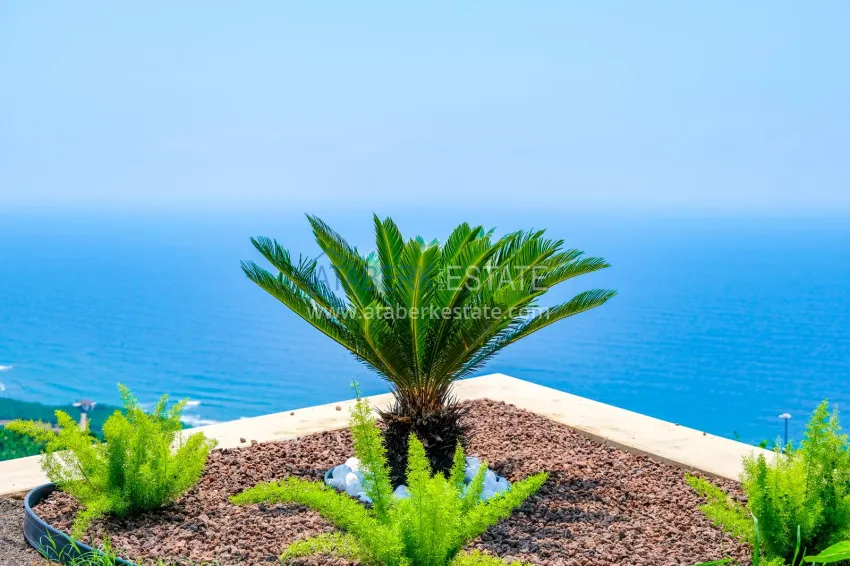 A fashionable triplex with an exclusive design in Kargicak district, Alanya 6 