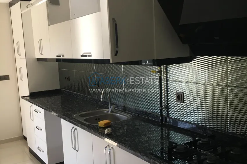 Purchase Linear 3+1 apartment with separate kitchen in Antalya, Dosemealti district 7 