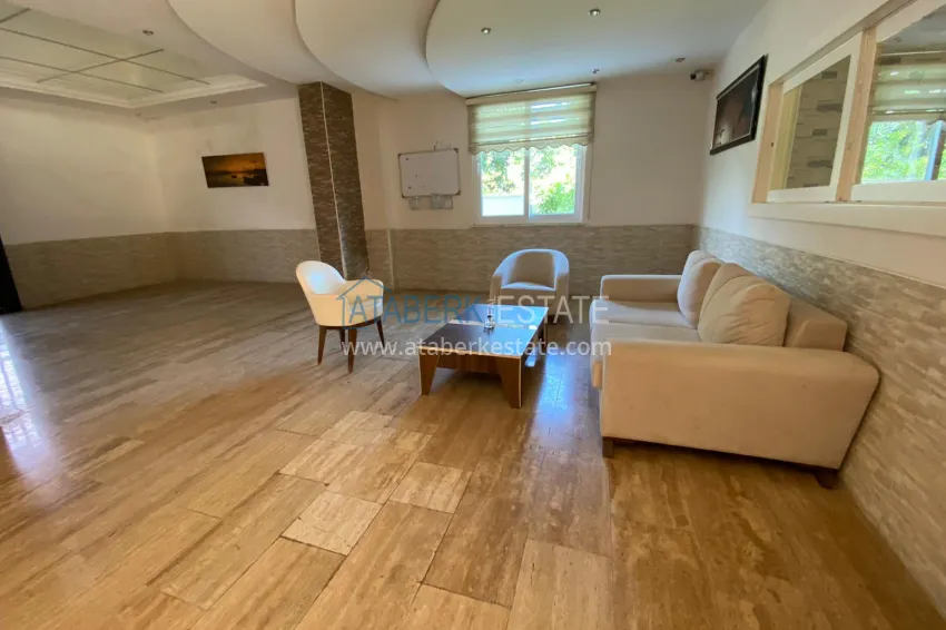 Penthouse duplex 3+1 furnished with sea and mountain views, Kestel district — Alanya 7 