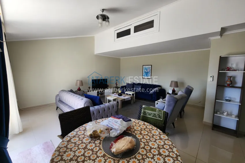 Purchase Penthouse duplex 3+1 furnished with sea and mountain views, Kestel district — Alanya 6 