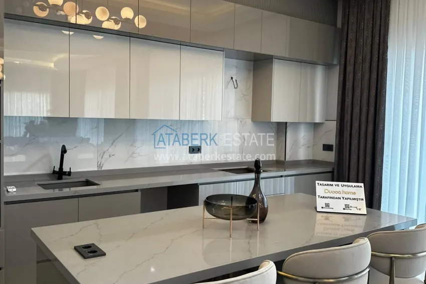 Purchase Modern two-level villas with views at prices from the developer in the Oba area 6 