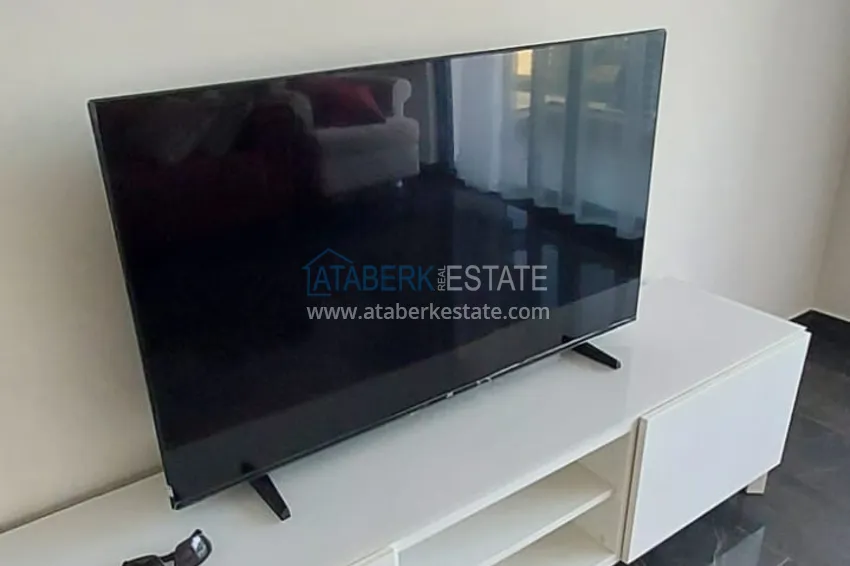 Purchase 1+1 apartment with furniture and sea view in a new complex - Mahmutlar district, Alanya 6