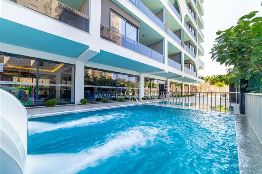 Furnished 2+1 apartment with sea and mountain views, Mahmutlar district — Alanya 7 