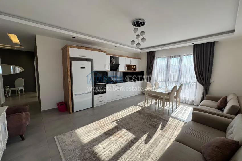 Purchase Furnished 2+1 apartment with sea and mountain views, Mahmutlar district — Alanya 6 