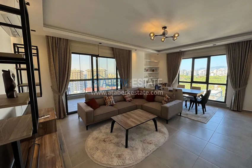 Purchase  Three-room apartment with furniture and mountain views, Mahmutlar district — Alanya 6 