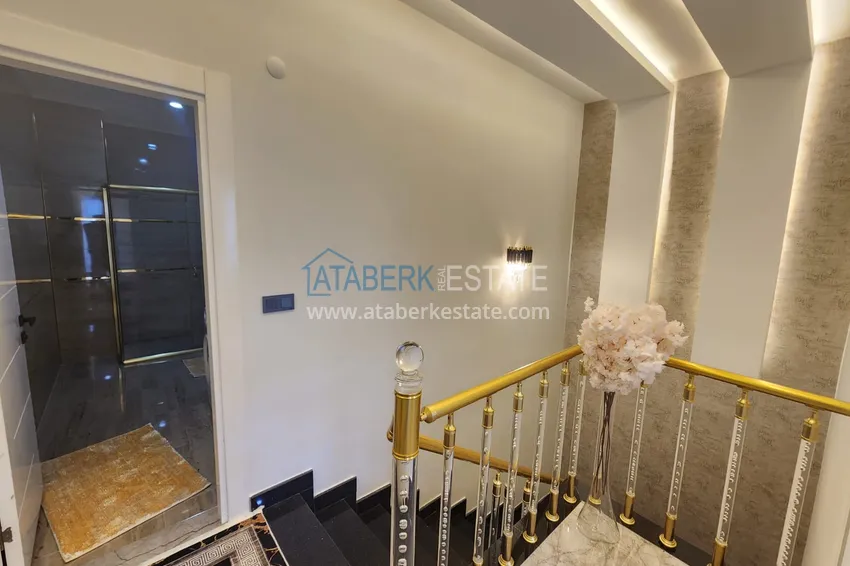 Purchase  Penthouse with luxury furniture in a modern complex — Alanya, Mahmutlar district 7 