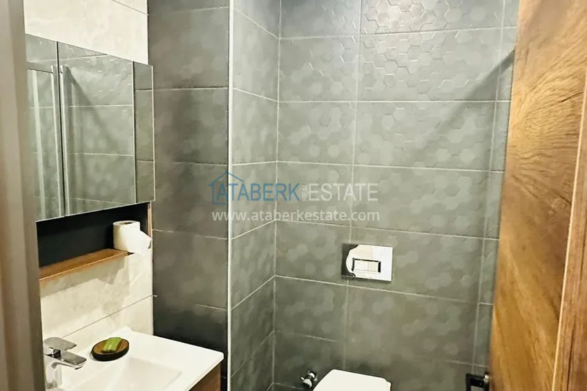 Purchase  Apartment 1+1 with furniture and mountain views in a complex with hotel infrastructure, Mahmutlar district — Alanya 6 