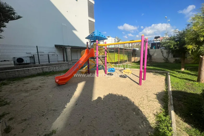 Two-bedroom furnished apartment by the sea, in Kestel district - Alanya 7 