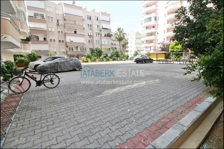 Apartment 2+1 with furniture and sea view, Mahmutlar district — Alanya 8 