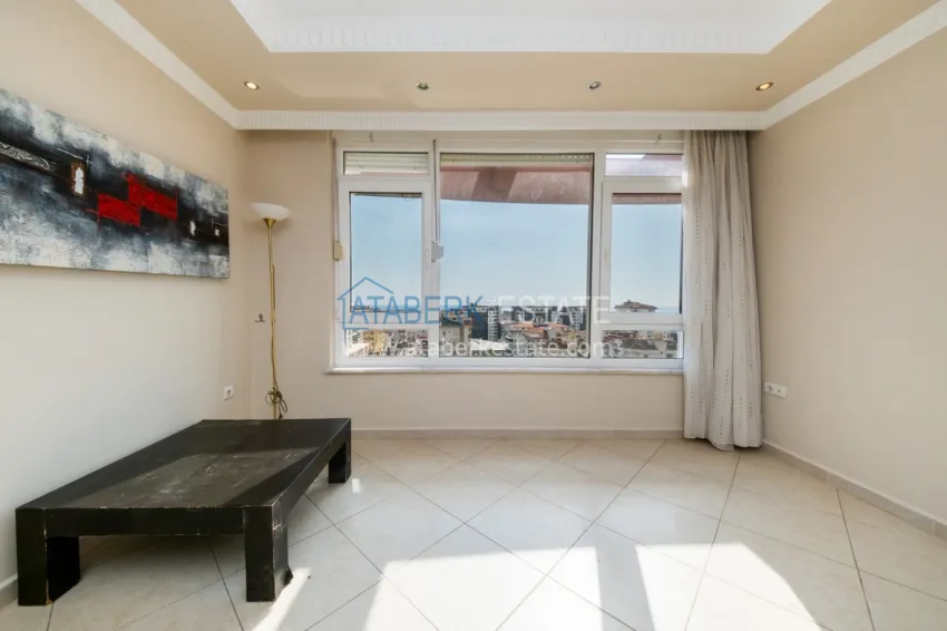 Purchase Property for a residence permit in Alanya. 2+1 apartment in Cikcilli area 7 