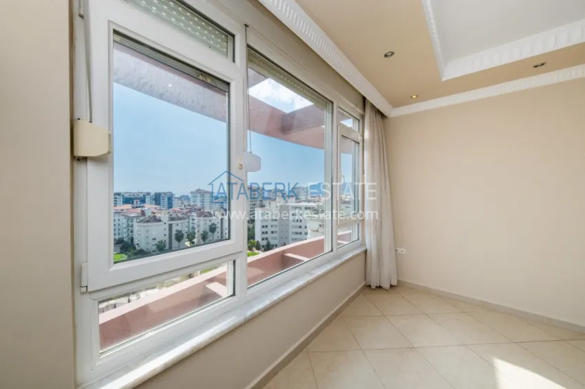 Purchase Property for a residence permit in Alanya. 2+1 apartment in Cikcilli area 8 