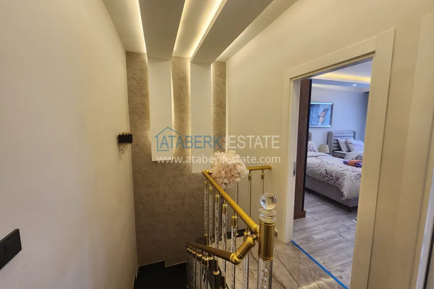 Purchase  Penthouse with luxury furniture in a modern complex — Alanya, Mahmutlar district 8 