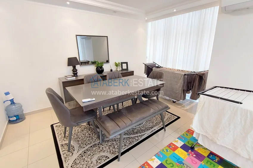 Purchase  Two-bedroom furnished apartment by the sea, in Kestel district - Alanya 7 