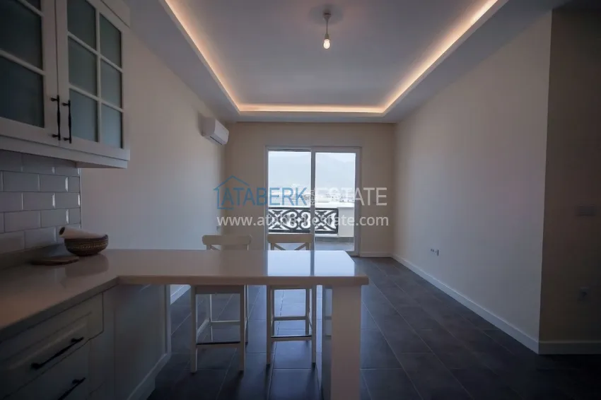 Purchase Apartment in Oba with high-quality finishing and open mountain views 7