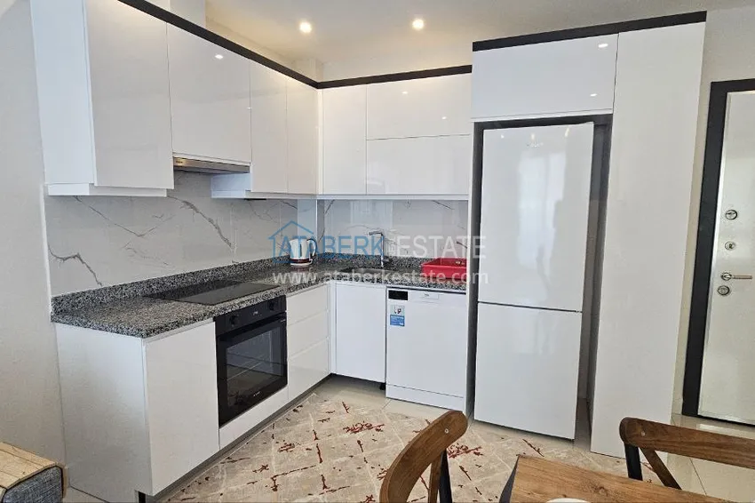 Purchase  Furnished 1+1 apartment 300 meters from the sea, Mahmutlar district — Alanya 7 