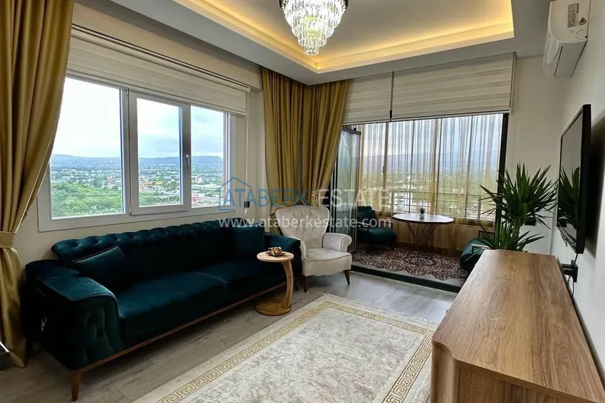 Purchase  Turnkey two-bedroom apartment with sea view in Mersin - Tomyuk 8 