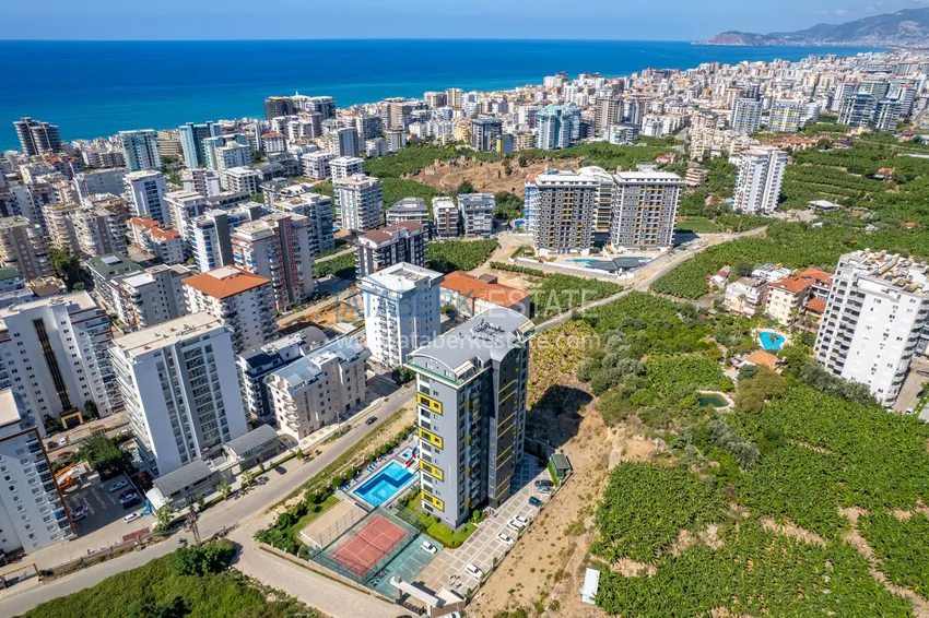 Turnkey two-bedroom apartment in Mahmutlar in a modern complex 7 