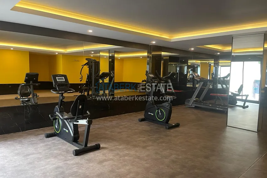 Furnished 1+1 apartment 300 meters from the sea, Mahmutlar district — Alanya 11 