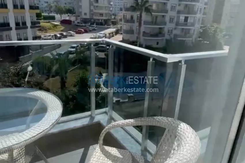Purchase  Furnished one-bedroom apartment in a complex with hotel infrastructure, Mahmutlar district — Alanya  7 