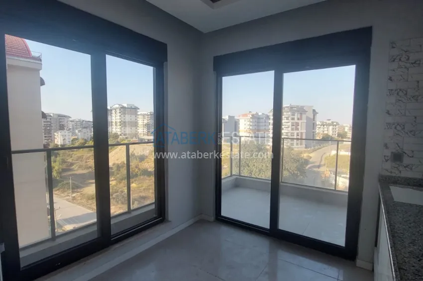 Purchase New buildings in Alanya! 2+1 apartment with separate kitchen in Avsallar 7 