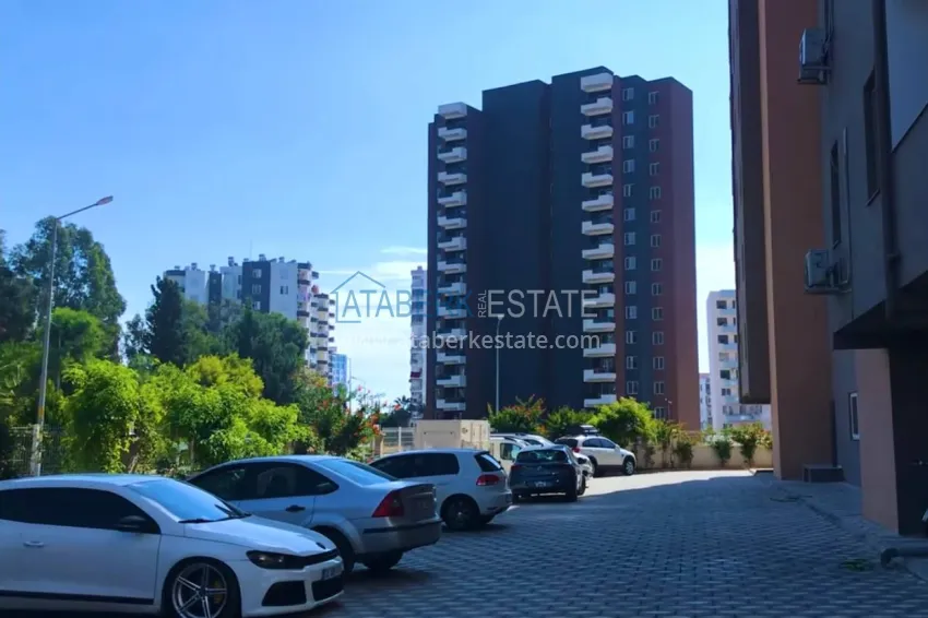Linear four-room apartment with furniture in Teje district, Mersin 8 