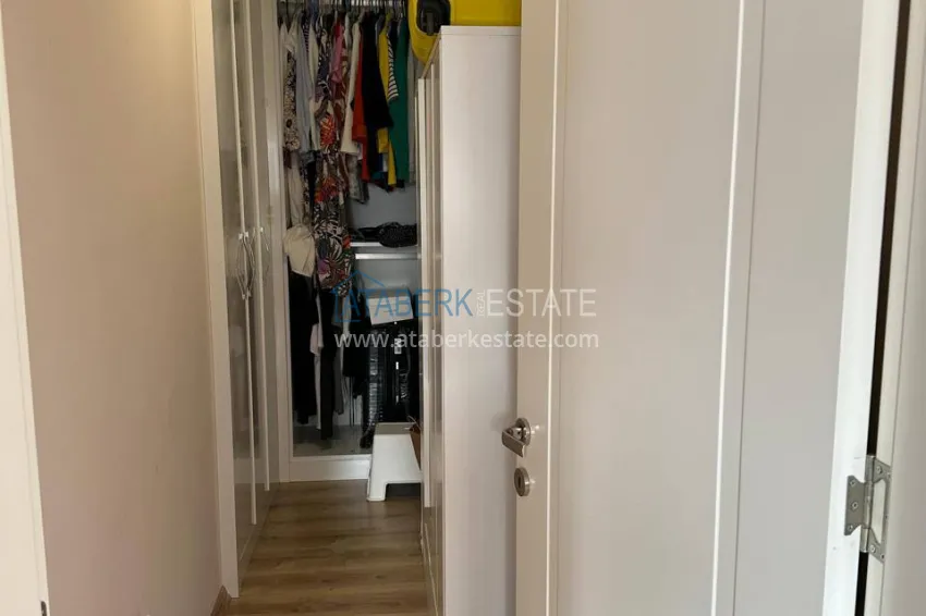 Purchase Linear four-room apartment with furniture in Teje district, Mersin 8 