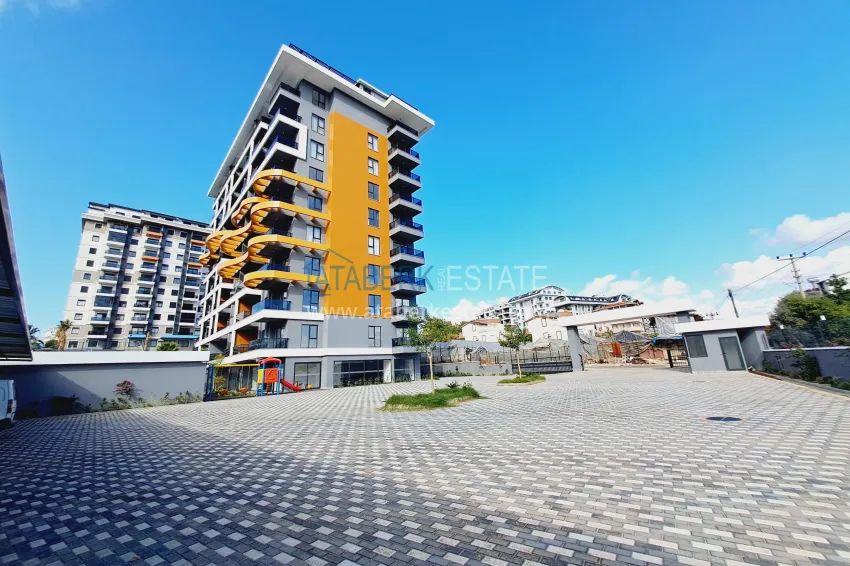 Apartment from the owner in a new complex — Avsallar, Alanya 8