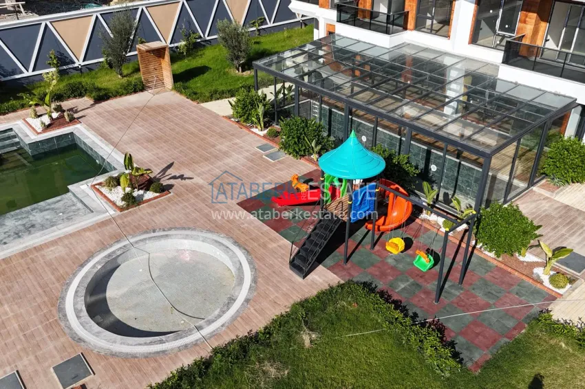 New modern residential complex in the comfort segment in Alanya, Avsallar district 7 