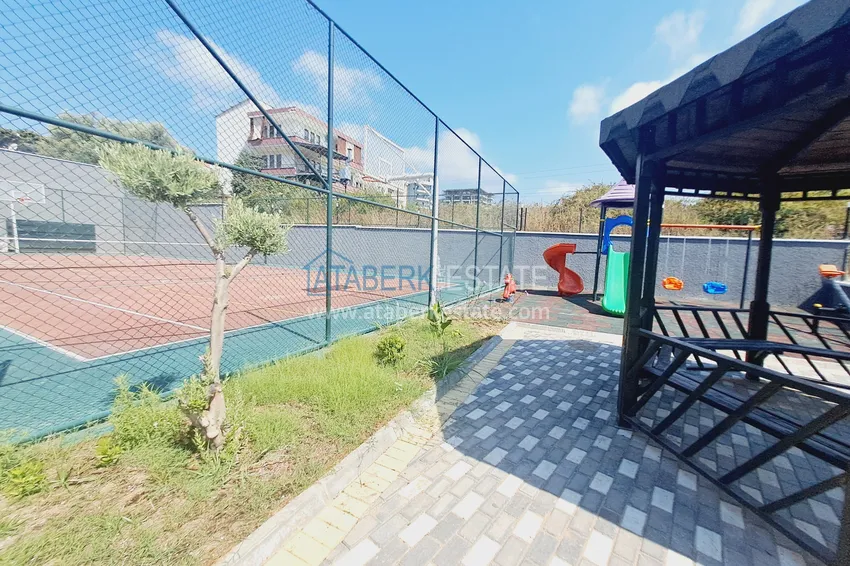 New buildings in Alanya! 1+1 apartment with partial sea view, Avsallar district — Alanya 8 