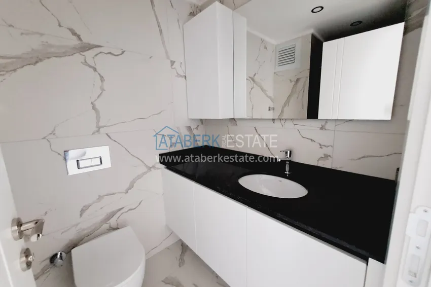 Purchase  New buildings in Alanya! 1+1 apartment with partial sea view, Avsallar district — Alanya 7 