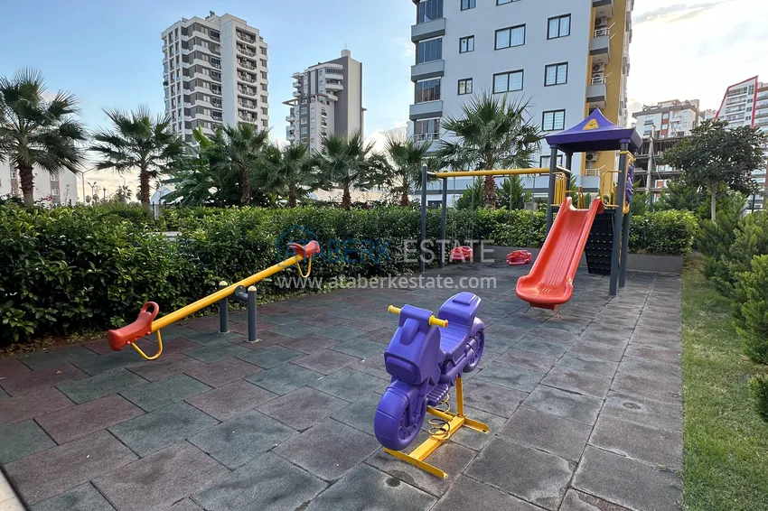 Stylish two-bedroom apartment with mountain views in the center of Teje, Mersin 6 