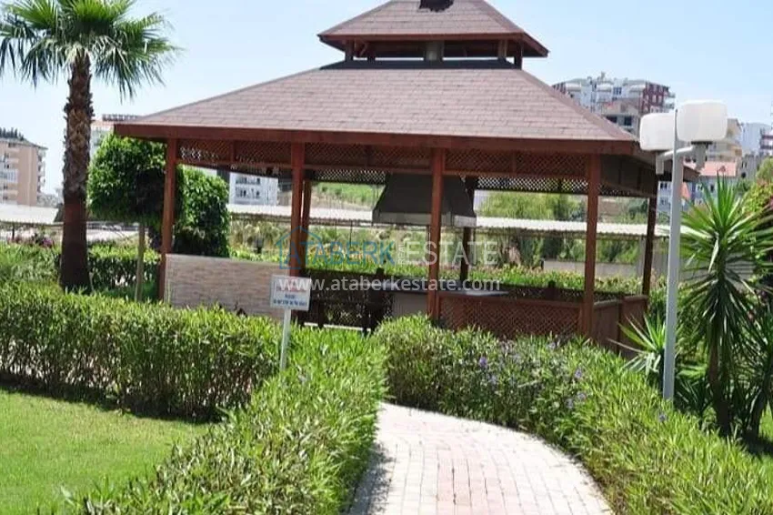 Furnished apartment in Avsallar in a comfortable residence  7 