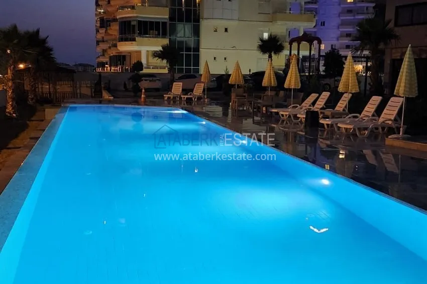 Apartment 1+1 with furniture and sea view, Mahmutlar district — Alanya 7 