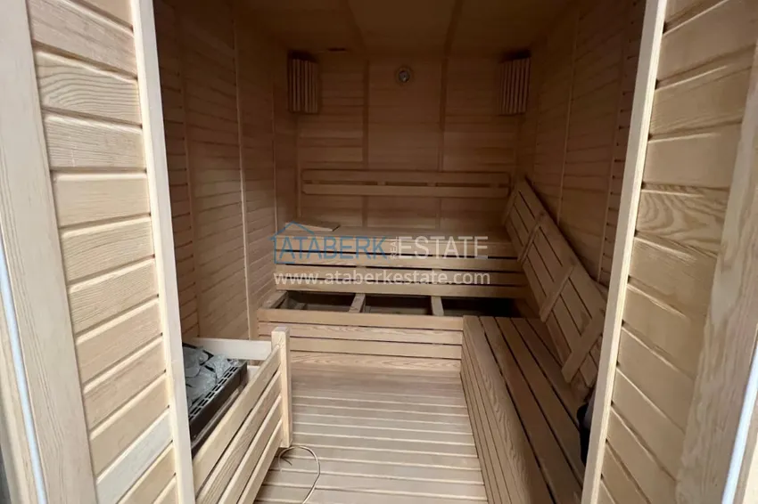 Long-term rent of a cozy furnished apartment in Antalya — Konyaalti, Hurma B1 7 