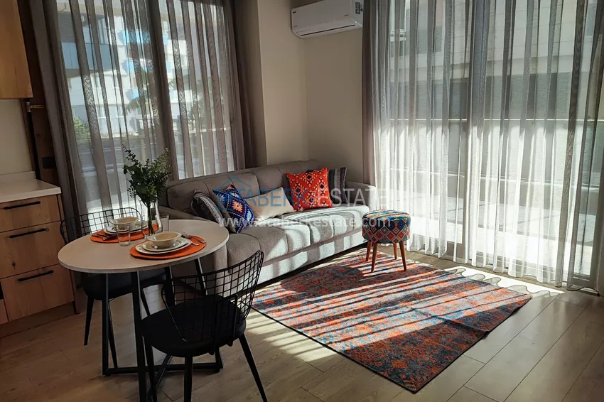 Purchase  Long-term rent of a cozy furnished apartment in Antalya — Konyaalti, Hurma B1 8 