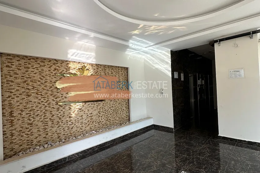 Stylish penthouse with furniture and a glazed balcony in Teje district, Mersin 7 