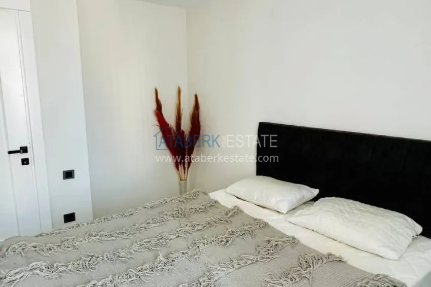 Purchase Linear 3+1 apartment with sea view in a new complex - in the prestigious area of Teje, Mersin 6 